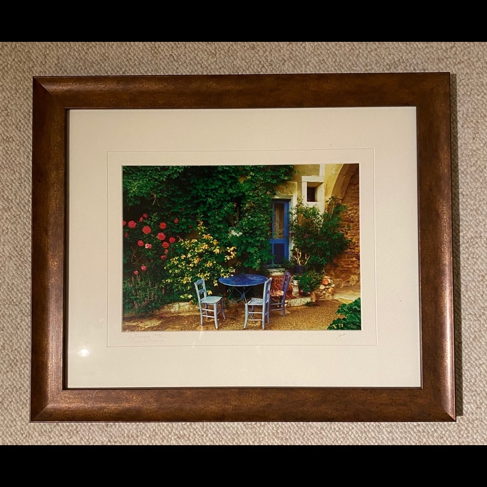 Impressionism print by John Gallo.